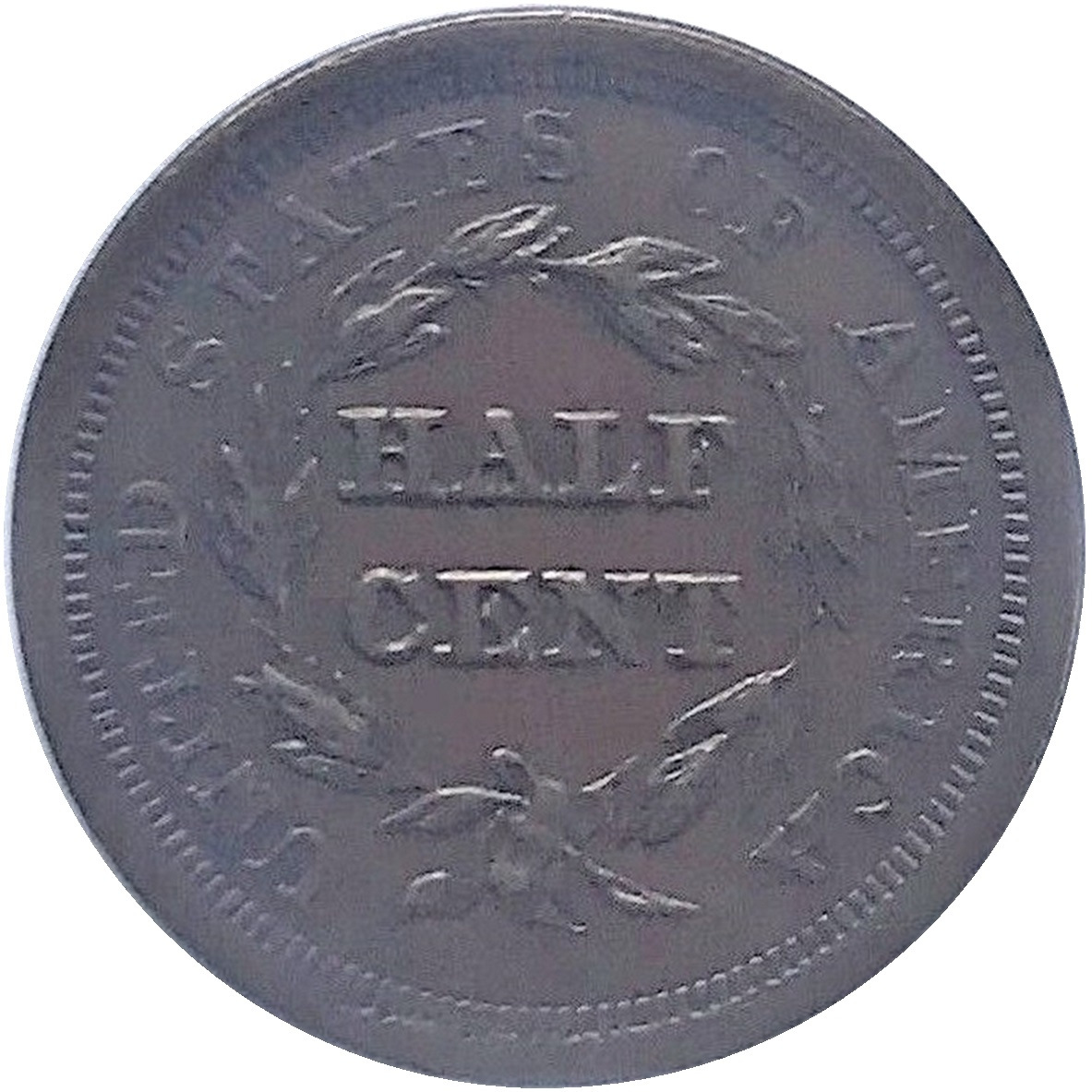 1856-1/2c-Braided-Hair-Half-Cent-#2